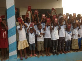 Togo Orphans with Bibles